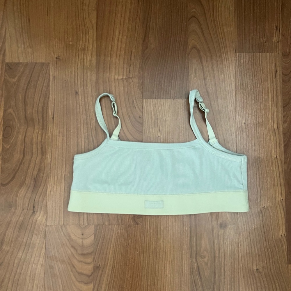Skims cotton soft lounge bralette